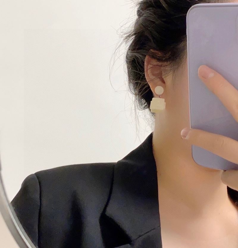 Ch**el earrings